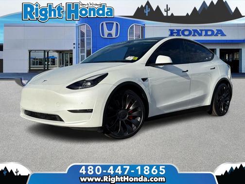 2022 Tesla Model Y Performance Dual Motor All-Wheel Drive