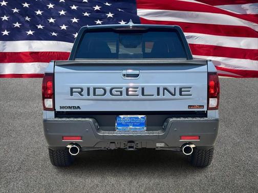 2025 Honda Ridgeline TrailSport
