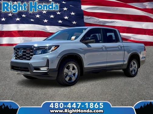 2025 Honda Ridgeline TrailSport