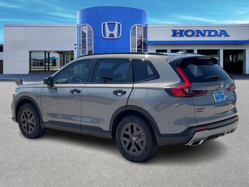 2026 Honda CR-V Hybrid TrailSport AWD