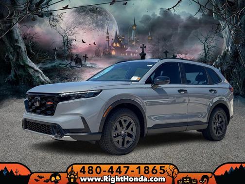 2026 Honda CR-V Hybrid TrailSport AWD