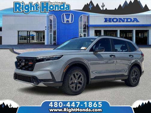 2026 Honda CR-V Hybrid TrailSport AWD