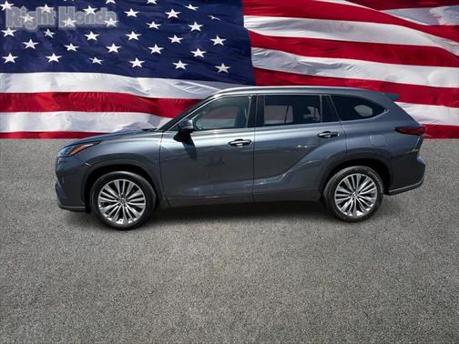 2023 Toyota Highlander Platinum