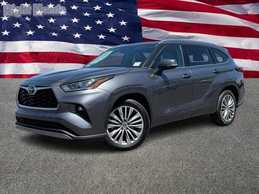2023 Toyota Highlander Platinum