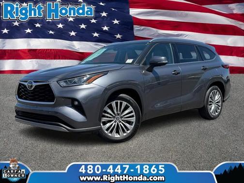 2023 Toyota Highlander Platinum
