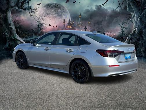 2026 Honda Civic Hybrid Sport