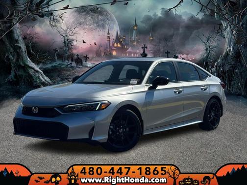 2026 Honda Civic Hybrid Sport