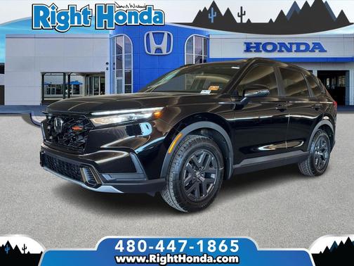 2026 Honda CR-V Hybrid TrailSport AWD