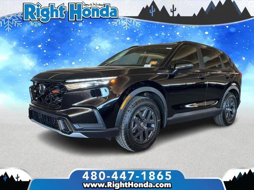 2026 Honda CR-V Hybrid TrailSport AWD