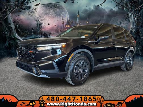 2026 Honda CR-V Hybrid TrailSport AWD