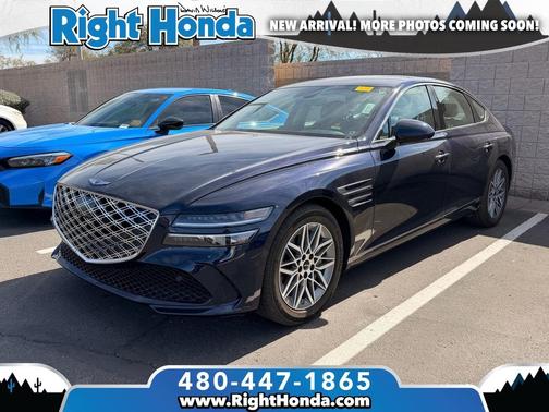 2025 Genesis G80 2.5T AWD