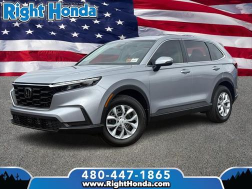2025 Honda CR-V LX AWD