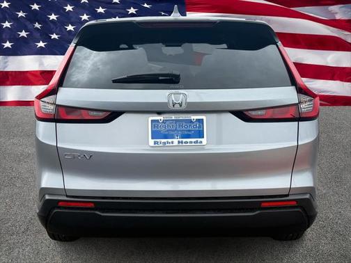 2025 Honda CR-V LX AWD