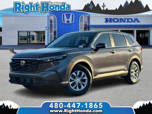 2026 Honda CR-V LX AWD