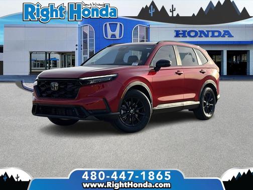 2026 Honda CR-V Hybrid Sport-L FWD