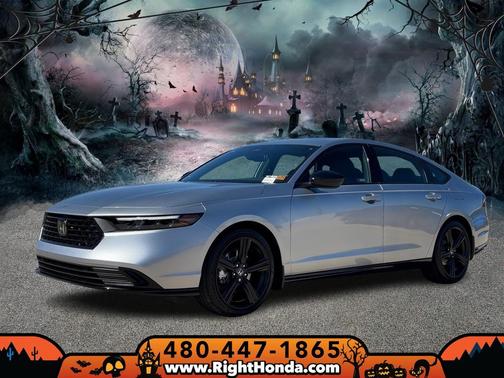 2025 Honda Accord Hybrid Base
