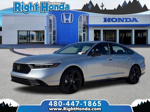 2025 Honda Accord Hybrid Base