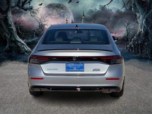 2025 Honda Accord Hybrid Base