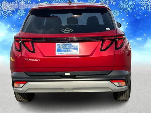 2025 Hyundai TUCSON SEL