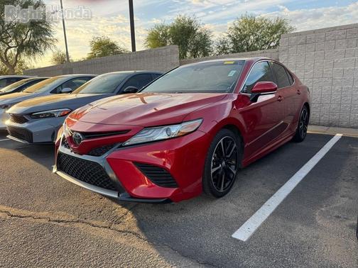 2019 Toyota Camry XSE