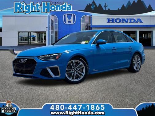 2022 Audi A4 45 S line Premium Plus