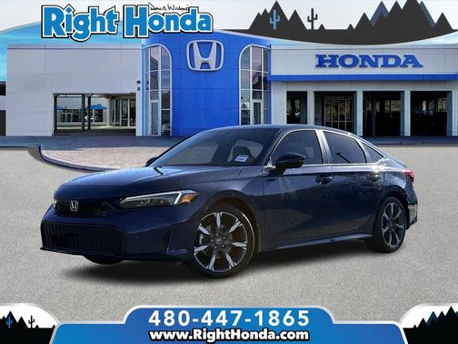 2026 Honda Civic Hybrid Sport Touring