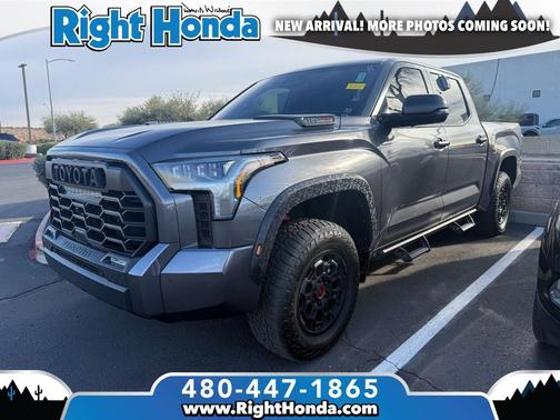 2025 Toyota Tundra Hybrid TRD Pro