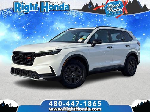 2026 Honda CR-V Hybrid TrailSport AWD