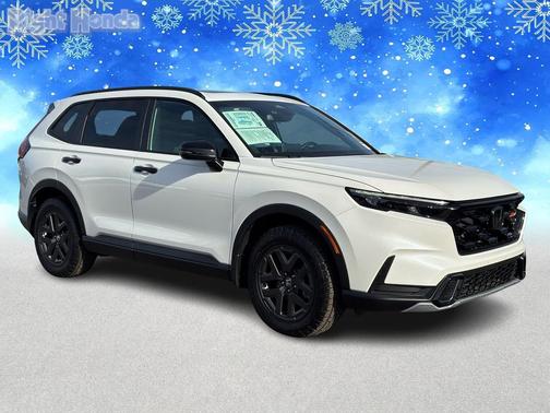 2026 Honda CR-V Hybrid TrailSport AWD