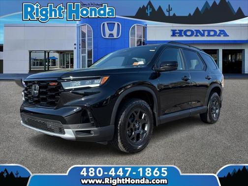2025 Honda Pilot TrailSport