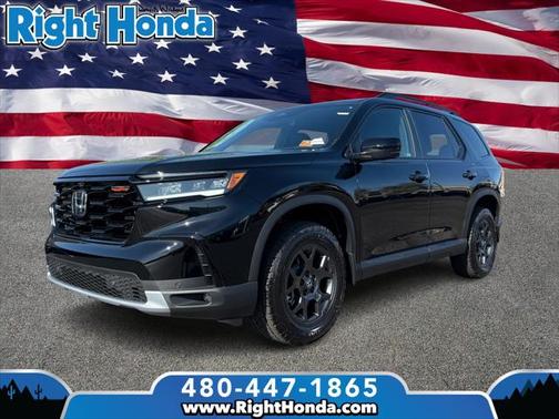 2025 Honda Pilot TrailSport