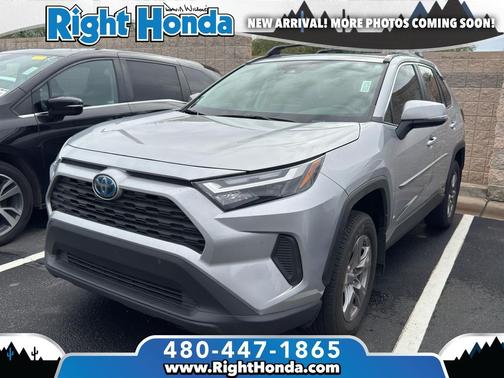 2024 Toyota RAV4 Hybrid XLE
