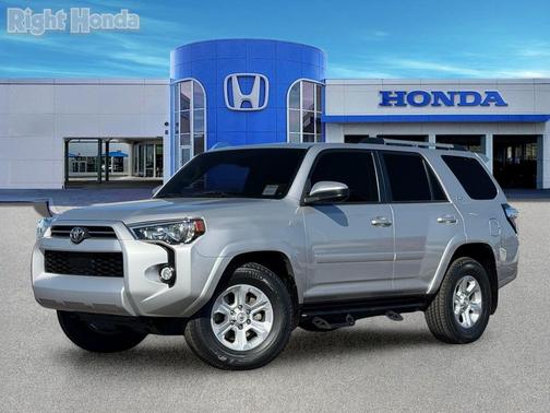 Classic Silver Metallic 2020 Toyota 4Runner SR5