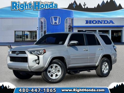 Classic Silver Metallic 2020 Toyota 4Runner SR5