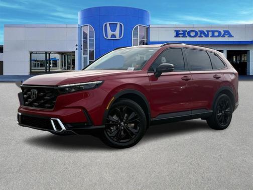 2026 Honda CR-V Hybrid Sport Touring AWD