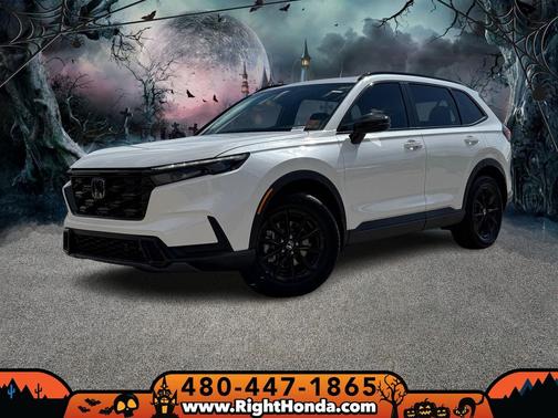 2026 Honda CR-V Hybrid Sport-L AWD