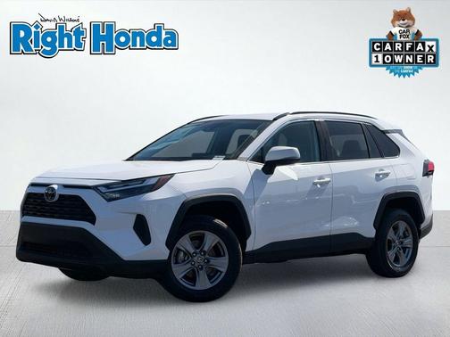 Ice 2025 Toyota RAV4 XLE