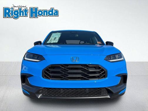 Boost Blue Pearl 2026 Honda HR-V AWD Sport