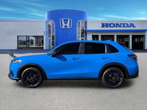 Boost Blue Pearl 2026 Honda HR-V AWD Sport