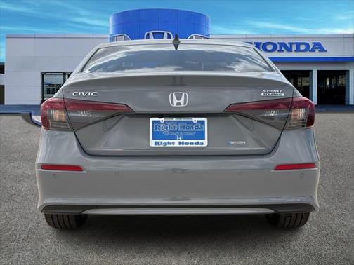 2025 Honda Civic Hybrid Sport Touring