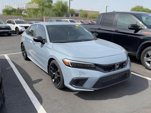 Sonic Gray Pearl 2024 Honda Civic Si Base