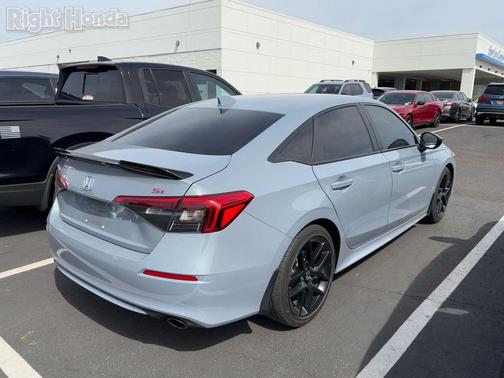 Sonic Gray Pearl 2024 Honda Civic Si Base