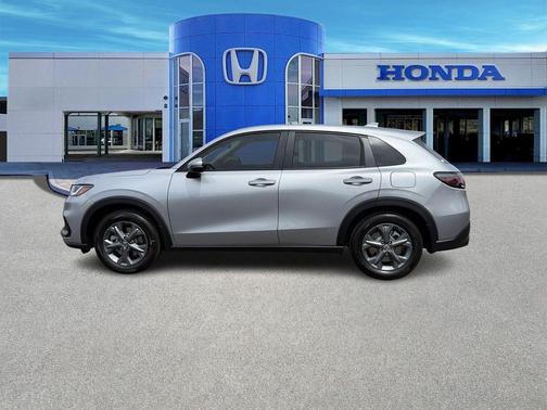 Solar Silver Metallic 2026 Honda HR-V LX