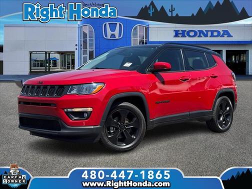 2020 Jeep Compass Latitude