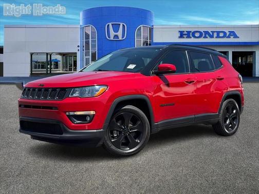 2020 Jeep Compass Latitude