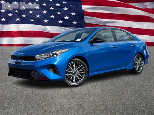 2023 Kia Forte GT-Line