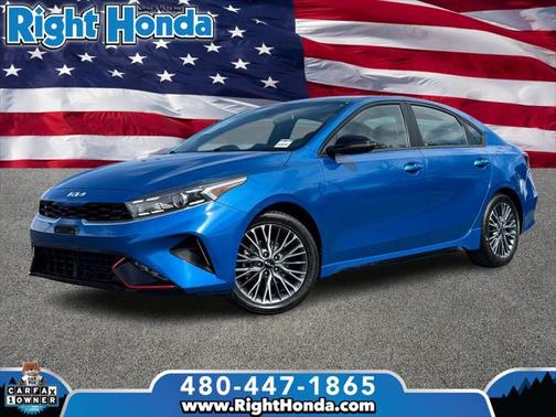 2023 Kia Forte GT-Line
