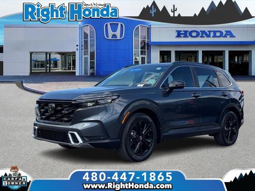 2024 Honda CR-V Hybrid Sport Touring AWD