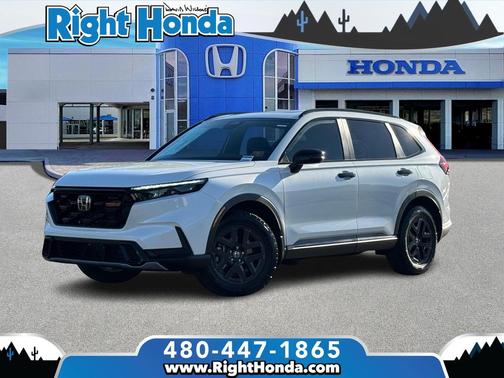 2026 Honda CR-V Hybrid TrailSport AWD