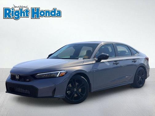 Urban Gray Pearl 2026 Honda Civic Si Base